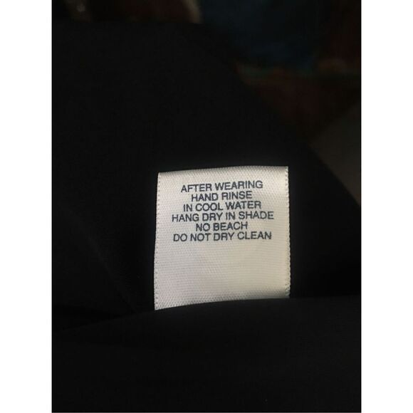 Vintage  2 Piece Classic Elements Swimsuit 16 W - Picture 9 of 12